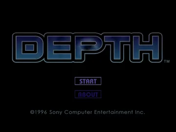 Depth (JP) screen shot title